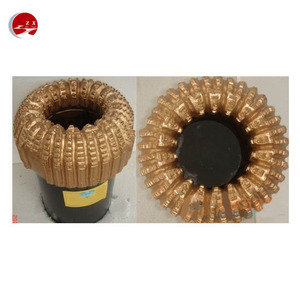 API campo de petróleo bien PDC taladros Natural Diamond Core Bit broca de perforación de petróleo para campo petrolífero