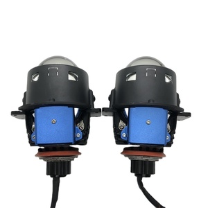 New Arrival 2.5 Inch Bi-<strong>Led</strong> Projector Lens Super Bright 6000K 12V 65W 12000lm <strong>Led</strong> Projector Headlight for <strong>BMW</strong> - Product Image 3