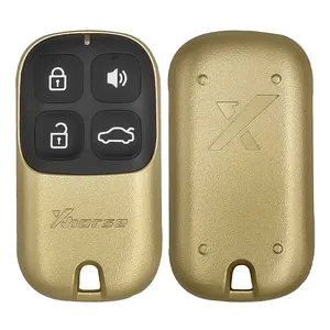 Xhorse กุญแจรีโมทแบบมีสาย XKXH02EN XK Series กุญแจรถ VDI 4ปุ่ม XK กุญแจควบคุมประตูโรงรถ - Product Image 3