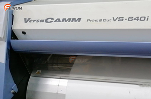 Roland VS640i Semi-Automatic Inkjet <strong>Printer</strong>&amp; Cutter Used but with One New Dx7 Head 1 Year Warranty - Product Image 4