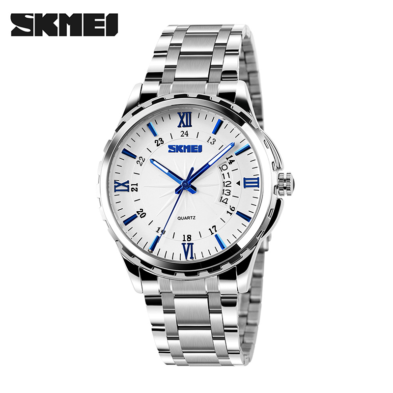 Silver-- blue