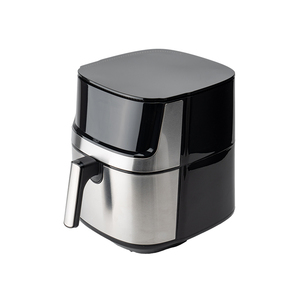 1700W 6.5L phong cách hiện đại Nồi chiên không khí với giỏ thép không gỉ đa chức năng Fry máy với Rack và có thể nhìn thấy cửa sổ - Product Image 4