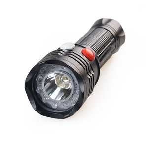 Multifunktions-Super-Power-Eisenbahn-Signal-Taschenlampe Hochleistungs-Tri-Color-XPE-LED-Taschenlampe mit Magnet - Product Image 4