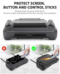 <strong>2IN1</strong> Screen Protector Shell <strong>Remote</strong> Controller Sun Hood Sunshade Protection Cover Accessories for DJI RC PLUS - Product Image 4