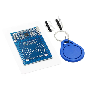 RFID-RC522 MFRC-522 RC522 MFRC 522 RFID RF IC modulo di induzione per schede con portachiavi S50 Fudan gratuito MFRC522 - Product Image 5