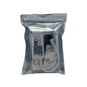 App kiti ile akıllı wifi led şerit led şerit rgb 5050 5 metre kiti 150LED noel tatil dekorasyon led dize işık - Product Image 6