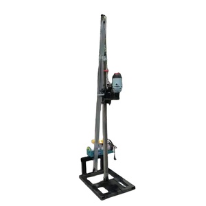 工厂2.5kw 60m带葫芦的小型手持式立式电动水井钻机 - Product Image 1