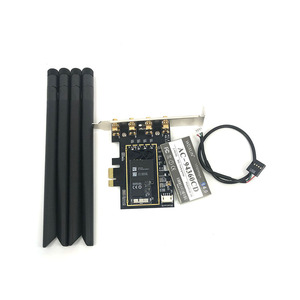 Broadcom BCM94360 <strong>PCI</strong> Express 802.11AC Dual Band 1300Mbps WIFI Desktop Wireless Adapter BT 4.0 for MAC OS Network Card - Product Image 6