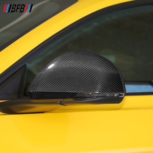 BFB Automotive Body Parts for Ford Mustang <strong>Side</strong> Rear <strong>View</strong> <strong>Mirror</strong> Cover <strong>Replacement</strong> with Turning Light 2015-2022