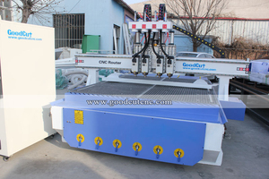 NC DSP系统2025多流程Cnc木材路由器ATC与重型床用于木材加工雕刻切割 - Product Image 2