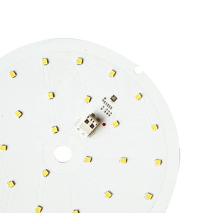 One-Stop โมดูลไฟดาวน์ไลท์เพดาน PCB,โมดูลไฟ LED SMD 2835ทรงกลม - Product Image 5