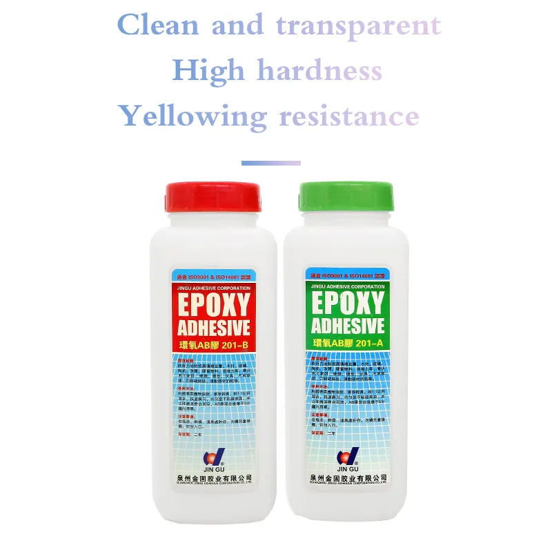 Résine époxy transparente et résine époxy liquide adhésive résine époxy ab colle