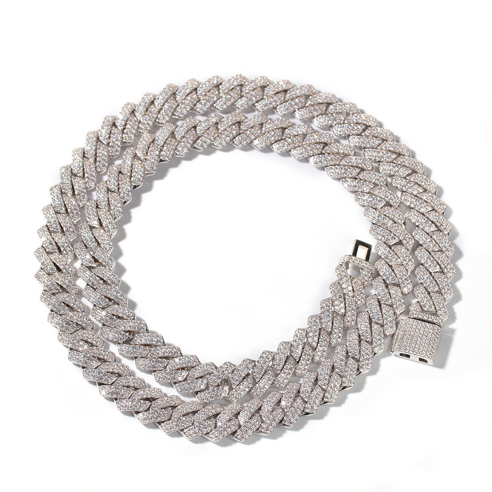 (กว้าง13มม.) สร้อยข้อมือ silver-7inch (ยาวประมาณ18ซม.)