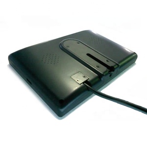 Monitor de reposacabezas para pc y coche, pantalla ancha de 12V-24V, 7 pulgadas, LCD, CCTV, AV/RCA/VGA, 1024x600, para cámara de visión trasera de tienda de llamadas