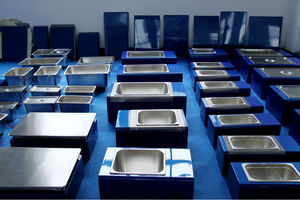 Aparato de disolución de medicamentos JKI Probador de desintegración de disolución de tabletas automatizado de laboratorio - Product Image 5