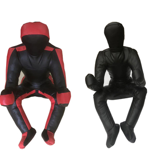 DAAN MMA Bergulat Dummy Judo Punching Bag Dummy BJJ Gulat Dummy Posisi Duduk untuk Pelatihan - Product Image 4