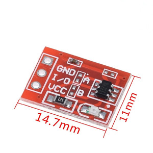 TTP223 touch <strong>button</strong> <strong>module</strong> self-locking point capacitive <strong>switch</strong> single circuit transformation