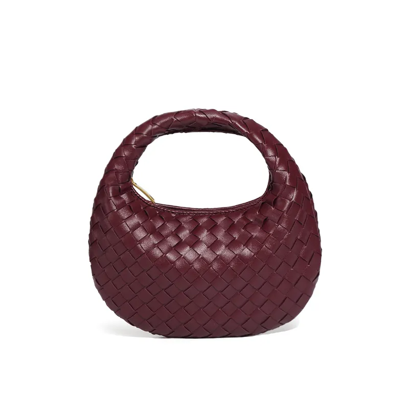Nuova borsa Mini gnocco alla moda borse da donna per borsa intrecciata borsa piccola borsa a tracolla con tracolla a catena