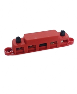 300A 4 yollu damızlık M8 M10 DC 48V Terminal bloğu bara konnektörü otomobiller için eğlence araçları - Product Image 6
