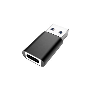 Adaptador USB 3,0 macho a USB C hembra de gran oferta con transferencia de datos de 5GBPs a precio competitivo