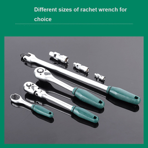 <strong>Professional</strong> 1/2 1/4&quot; 3/8&quot; Rachet Socket <strong>Wrench</strong> 144PCS Auto Repair Tool Kit Hand Tool <strong>Box</strong> Spanner Set Socket <strong>Wrench</strong> for Car - Product Image 6