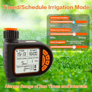 Commercio all'ingrosso di plastica automatica giardino irrigazione <span class=keywords><strong>Timer</strong></span> controller di irrigazione per il sistema di irrigazione