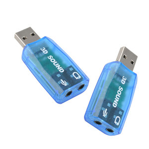 USB3D <strong>Audio</strong> <strong>USB</strong> External Sound Card Adapter 5.1Channel Sound - Product Image 2