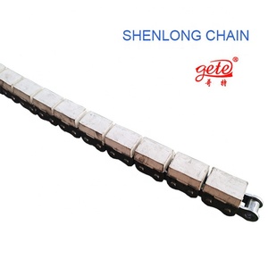 <strong>12B</strong>-U2 Steel Roller <strong>Chains</strong> with U Type Attachment on Every Out Link - Product Image 4