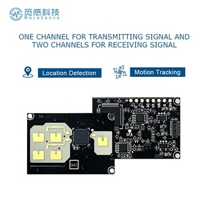 24g Millimeter wellen radar modul IT2R Objekte Bewegungs verfolgung FMCW Entfernungs messung Menschlicher Präsenz sensor Radar bewegungs sensor - Product Image 3