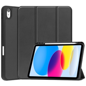 เคสแท็บเล็ตสำหรับ iPad รุ่น10th สำหรับ iPad 11 2025 A16 2022 10.9นิ้วที่ใส่ดินสอเคสฝาครอบ A3354สำหรับโรงงานขายส่ง - Product Image 1