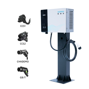HAIDIRA 7kw 40kw DC elektrikli araç şarjı hızlı şarj E v şarj istasyonları tip 1 2 Gbt pil şarj cihazı şarj güç istasyonları - Product Image 5