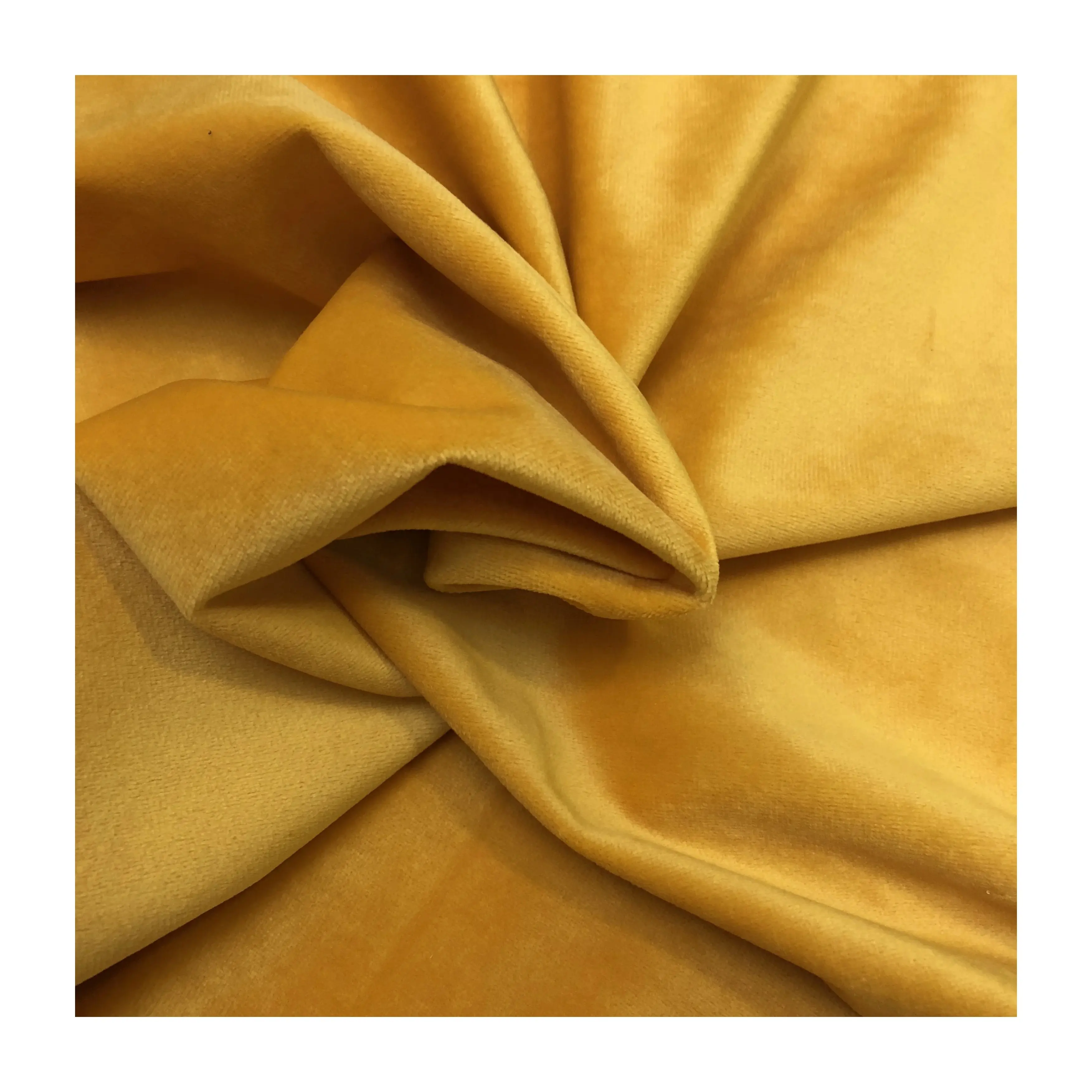 Недорогой Бархатный Материал текстиль 210gsm обивочная ткань для дивана бархатная ткань для продажи