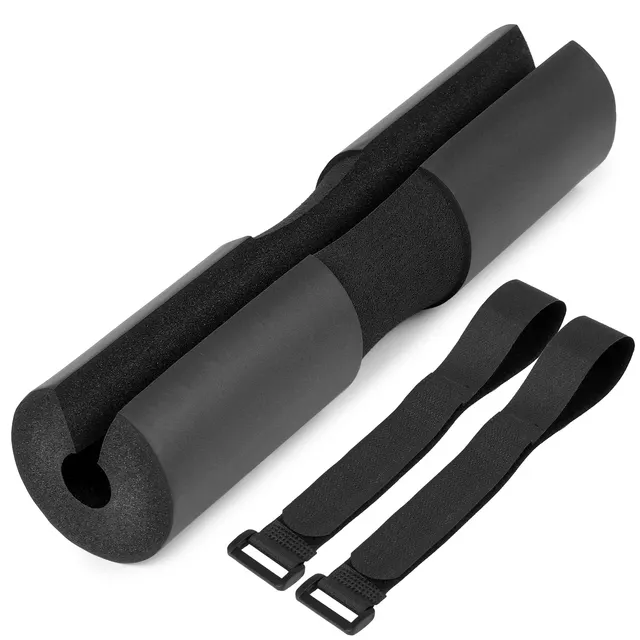Barbell Weightlifting Shoulder Protecter Foam Squat Pad Gym Pull Up Gripper Equipment Hip Thrusts Squats and Lunges
