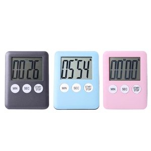 Mini portatile multifunzione magnetico grande LCD digitale Timer da cucina allarme Count Up Clock Gym Run Timer strumenti di cottura - Product Image 3