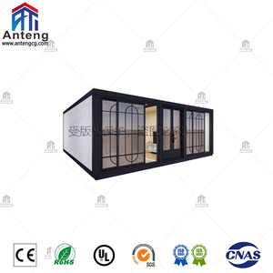 Luxury Expandable Container House With Smart <strong>Home</strong> Technology and Voice Controlled Lighting Systems