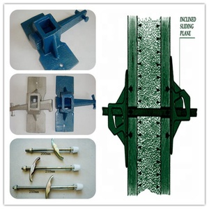 Construcción de sistema de encofrado de rápida abrazadera de sujeción de brida cuña de formas concretas - Product Image 6