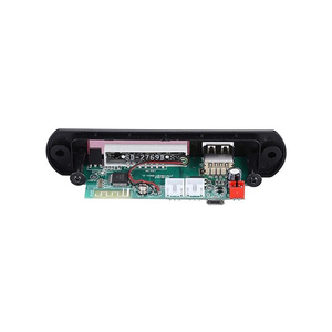 Оптовая продажа DC 5 В MP3 SD USB аудио плеер радио декодер плата 747D аудио MP3 WAV USB плеер декодер модуль - Product Image 6