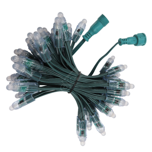 100ct 5v 12V ws2811 Modul 12mm Digital Led String RGB Vollfarb wasserdicht ip68 für Buchstaben Zeichen LED Pixel Lichter - Product Image 1