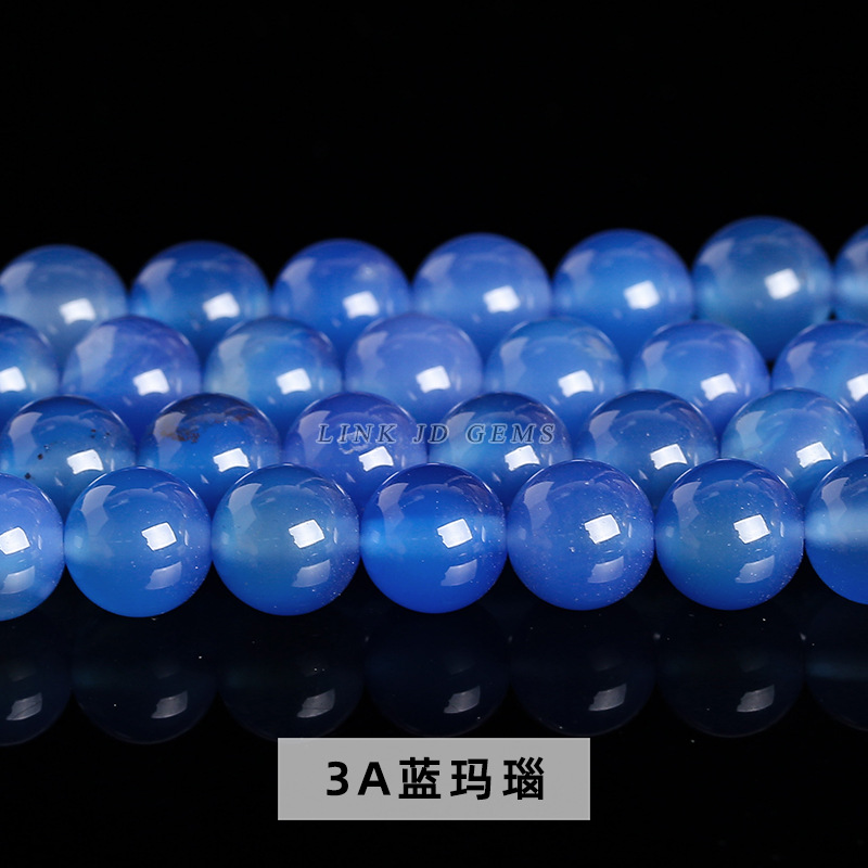 3A agate bleue