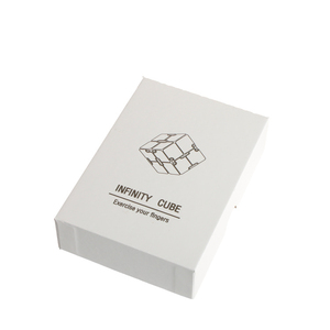 Úc Hợp kim nhôm mục tiêu gấp kim loại câu đố lắp ráp mới lạ Infinity Magnetic <span class=keywords><strong>Cube</strong></span> với trường hợp quà tặng cho tự kỷ - Product Image 6