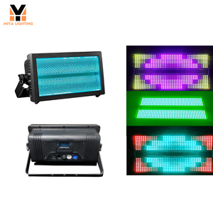 LED çakarlı lamba RGBW 228X3W beyaz LED sahne stüdyo flaş kör aydınlatma gece kulübü parti Dj olaylar için - Product Image 5