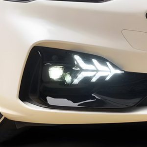 อุปกรณ์เสริมรถยนต์สำหรับ Ford Focus 2018-2020, กันชนหน้าอัปเกรดไฟ LED เวลากลางวันพร้อมปลั๊กแอนด์เพลย์ - Product Image 4