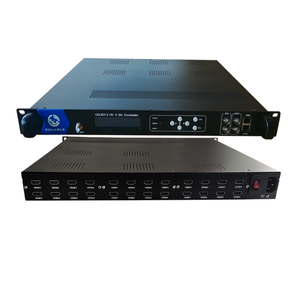 24 canales de vídeo HD a 8 * RF ISDB-T ATSC DVB-C DVB-T codificador modulador COL5011V - Product Image 1