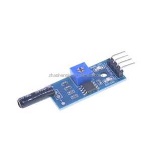 SW-18010P Normal Open Vibration Sensor Schalter Alarm modul DIY Elektronische Kits für Arduino zur Schock erkennung