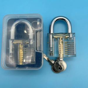 Trong suốt Acrylic an ninh khóa phổ bảo vệ Cửa Cửa sổ Tủ Ngăn Kéo khóa Khóa không thấm nước - Product Image 6