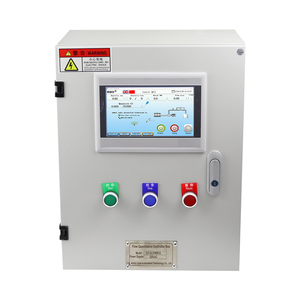 PLC toplu dolum kontrol sistemi akış kontrol cihazı sıvı su otomatik dolum su sıvı dokunmatik ekran - Product Image 5