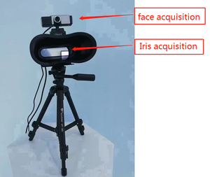 Iris 8 pollici faccia dello schermo tempo di partecipazione per il controllo di accesso sistema di riconoscimento del volto - Product Image 2