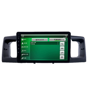 トヨタカローラ2007 Android 10 GPSナビゲーションBTタッチスクリーンWIFIカーオーディオステレオマルチメディア用ギフトカメラカーラジオ
