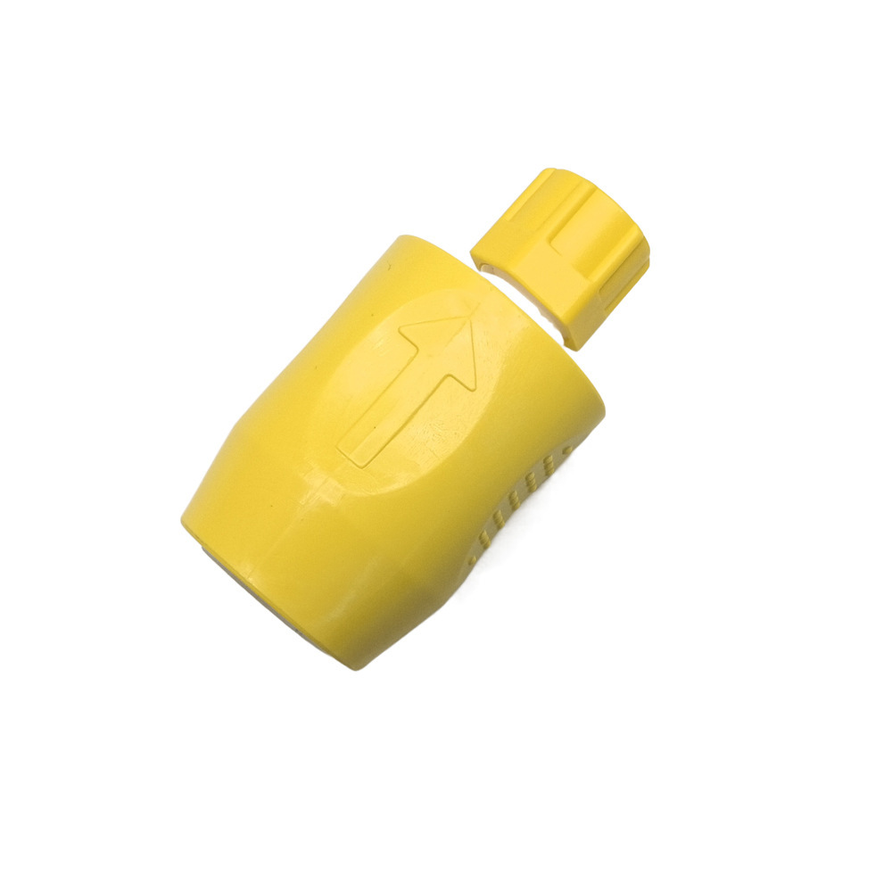 Conector rápido amarillo