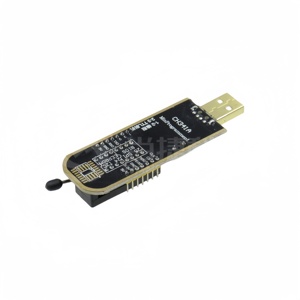 CH341 programmatore USB scheda madre Routing LCD BIOS FLASH 24 25 bruciatore - Product Image 2